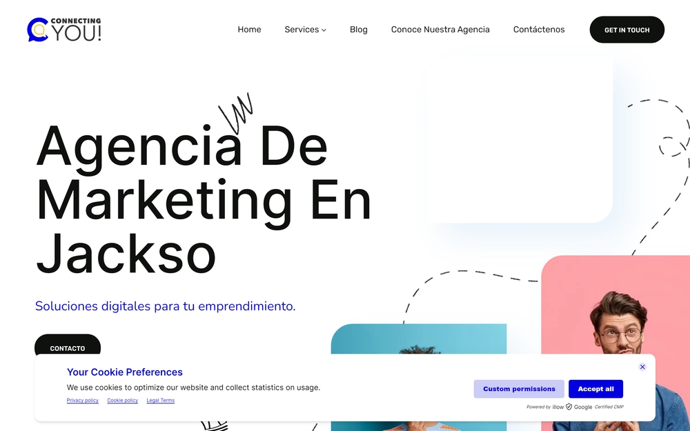 img of B2B Digital Marketing Agency - Connecting You